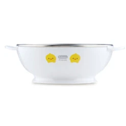 Edison Friends Non-slip Stainless Bowl L -Baby Products Store EdisonFriendsNon slipStainlessBowlL 09