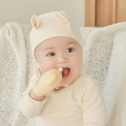 Moyuum Silicone Adjustable Elephant Baby Teether -Baby Products Store ElephantBabyTeetherw case 01