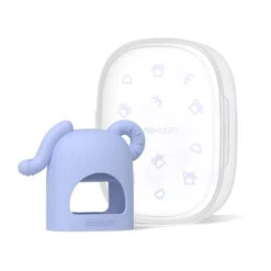 Moyuum Silicone Adjustable Elephant Baby Teether -Baby Products Store ElephantBabyTeetherw case 04