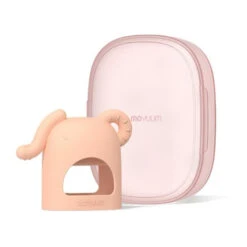 Moyuum Silicone Adjustable Elephant Baby Teether -Baby Products Store ElephantBabyTeetherw case 05