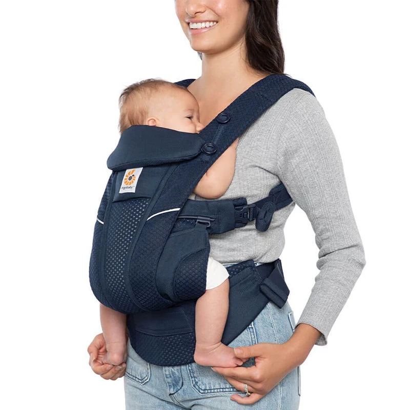 Ergobaby Omni Breeze Baby Carrier SoftFlex Mesh 3 Ergobaby Omni Breeze Baby Carrier SoftFlex Mesh
