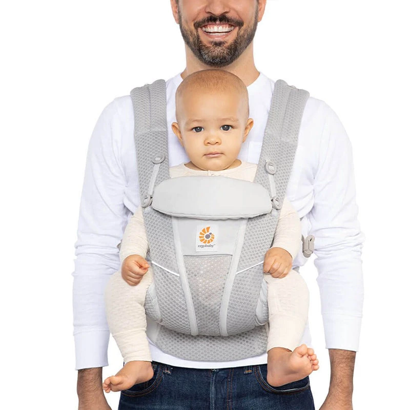 Ergobaby Omni Breeze Baby Carrier SoftFlex Mesh 6 Ergobaby Omni Breeze Baby Carrier SoftFlex Mesh - Image 4