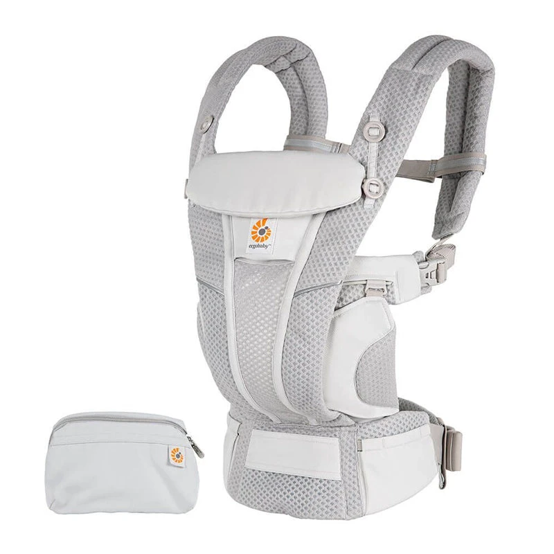 Ergobaby Omni Breeze Baby Carrier SoftFlex Mesh 7 Ergobaby Omni Breeze Baby Carrier SoftFlex Mesh - Image 5