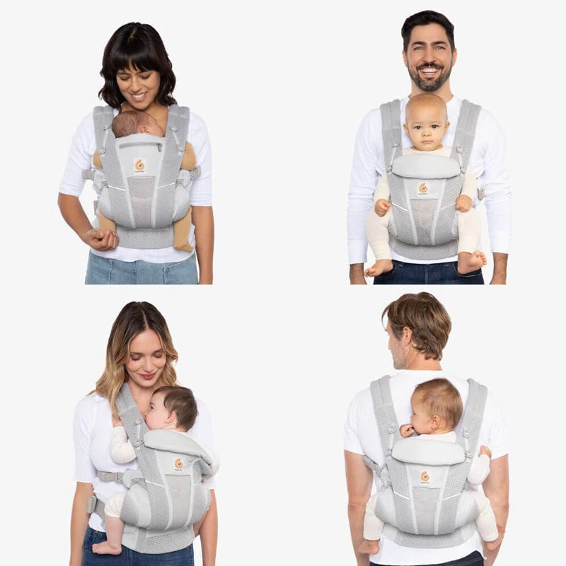 Ergobaby Omni Breeze Baby Carrier SoftFlex Mesh 8 Ergobaby Omni Breeze Baby Carrier SoftFlex Mesh - Image 6