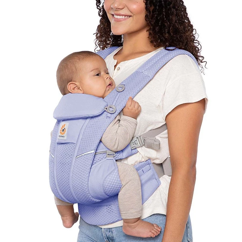 Ergobaby Omni Breeze Baby Carrier SoftFlex Mesh 9 Ergobaby Omni Breeze Baby Carrier SoftFlex Mesh - Image 7
