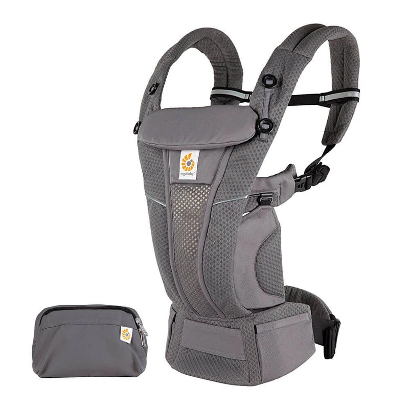 Ergobaby Omni Breeze Baby Carrier SoftFlex Mesh 11 Ergobaby Omni Breeze Baby Carrier SoftFlex Mesh - Image 9
