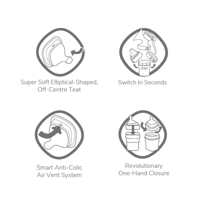 Hegen Essentials Starter Kit (0~6 Months) 10 Hegen Essentials Starter Kit (0~6 Months) - Image 8