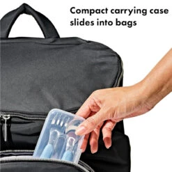 Oxo Tot On The Go Fork And Spoon Set 13 Oxo Tot On The Go Fork And Spoon Set -Baby Products Store F75230BC 15A1 47FD BB46 6DDCC1239E52