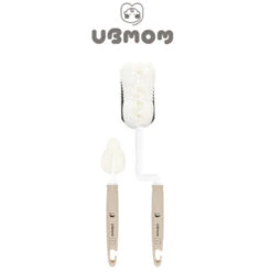 UBMOM Filter Foam Brush Set 2pc -Baby Products Store FilterFoamBrushSet 02