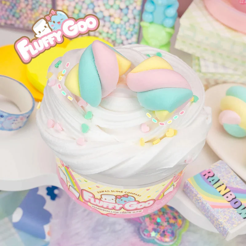 Kawaii Slime Fluffy Goo Classic Marshmallow Slime 4 Kawaii Slime Fluffy Goo Classic Marshmallow Slime - Image 2