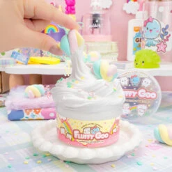 Kawaii Slime Fluffy Goo Classic Marshmallow Slime 13 Kawaii Slime Fluffy Goo Classic Marshmallow Slime -Baby Products Store FluffyGooClassicMarshmallowSllme 03