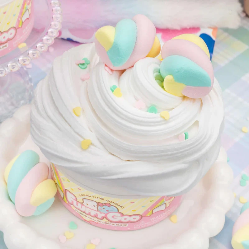 Kawaii Slime Fluffy Goo Classic Marshmallow Slime 9 Kawaii Slime Fluffy Goo Classic Marshmallow Slime - Image 7