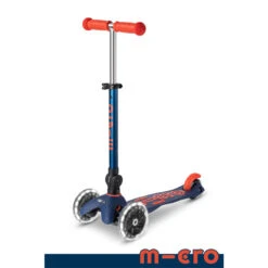 Micro Kickboard Mini Deluxe Foldable LED Scooter Age 2-5 10 Micro Kickboard Mini Deluxe Foldable LED Scooter Age 2-5 -Baby Products Store Foldableminiled 02