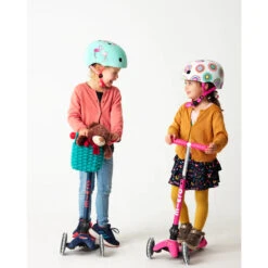 Micro Kickboard Mini Deluxe Foldable LED Scooter Age 2-5 11 Micro Kickboard Mini Deluxe Foldable LED Scooter Age 2-5 -Baby Products Store Foldableminiled 05