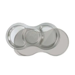 Grosmimi Stainless Baby Food Tray -Baby Products Store FoodTray3Section 03