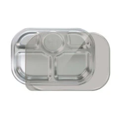 Grosmimi Stainless Baby Food Tray -Baby Products Store FoodTray5Section 03