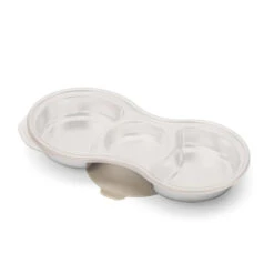 Grosmimi Stainless Baby Food Tray -Baby Products Store FoodTray5Section 09