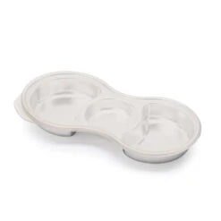 Grosmimi Stainless Baby Food Tray -Baby Products Store FoodTray5Section 10