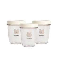 BABY & I Food Container 3Pc Set 17 BABY & I Food Container 3Pc Set -Baby Products Store Food container 3p Bear
