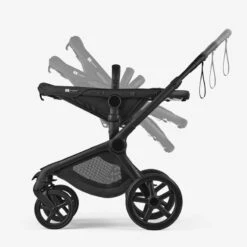 Bugaboo Fox 5 Renew Bassinet And Seat Stroller -Baby Products Store Fox5Renew 07