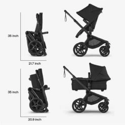 Bugaboo Fox 5 Renew Bassinet And Seat Stroller -Baby Products Store Fox5Renew 08