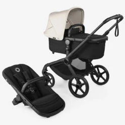 Bugaboo Fox 5 Renew Bassinet And Seat Stroller -Baby Products Store Fox 5 Renew Misty white 01