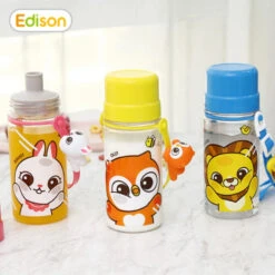 Tritan Kids Water Bottle With Strap-350ml