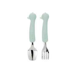 Silicone Handle Stainless Steel Spoon Fork Set With Case -Animals (2+ Years Old) 22 Silicone Handle Stainless Steel Spoon Fork Set With Case -Animals (2+ Years Old) -Baby Products Store FullSizeRender b14d21c4 50a9 4661 b61f 97b7c48935d0