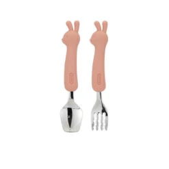 Silicone Handle Stainless Steel Spoon Fork Set With Case -Animals (2+ Years Old) 24 Silicone Handle Stainless Steel Spoon Fork Set With Case -Animals (2+ Years Old) -Baby Products Store FullSizeRender de32c690 2fc5 47b8 95f5 b194e2bfa990