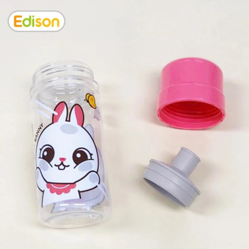 Tritan Kids Water Bottle With Strap-350ml 5 Tritan Kids Water Bottle With Strap-350ml - Image 3