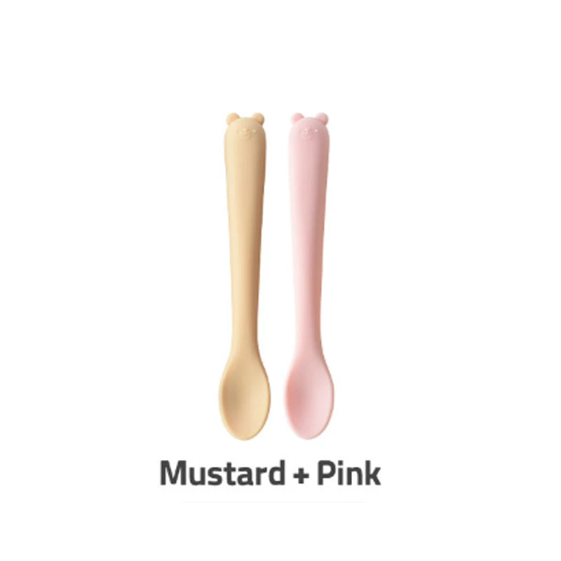 BABY & I Bellable Gomi Babyfood Feeding Spoon 2p 9 BABY & I Bellable Gomi Babyfood Feeding Spoon 2p - Image 7