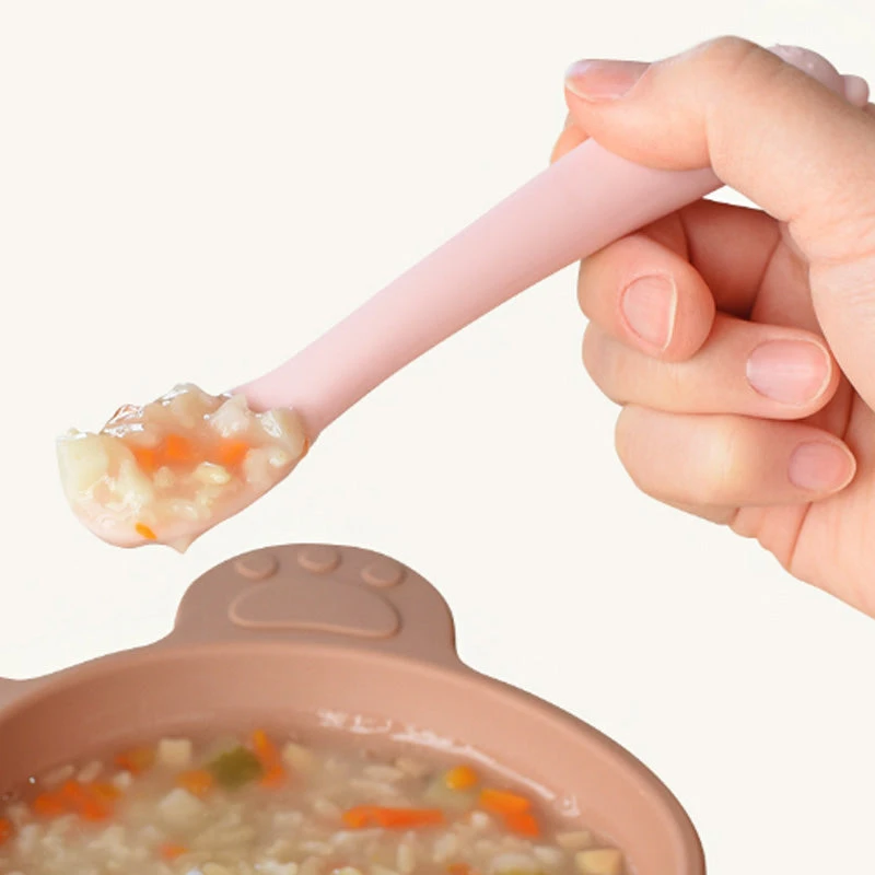 BABY & I Bellable Gomi Babyfood Feeding Spoon 2p 6 BABY & I Bellable Gomi Babyfood Feeding Spoon 2p - Image 4