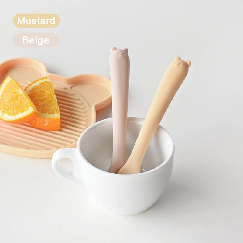 BABY & I Bellable Gomi Babyfood Feeding Spoon 2p 7 BABY & I Bellable Gomi Babyfood Feeding Spoon 2p - Image 5