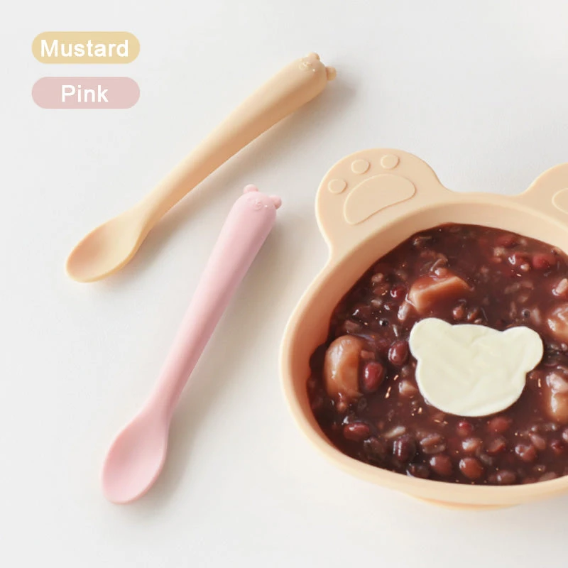 BABY & I Bellable Gomi Babyfood Feeding Spoon 2p 8 BABY & I Bellable Gomi Babyfood Feeding Spoon 2p - Image 6