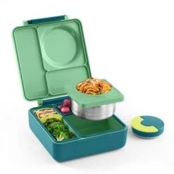 OmieLife OmieBox V2 Insulated Hot And Cold Bento Box -Baby Products Store Green2 720x f2240343 e54f 4f57 949a a442e4f82dcf