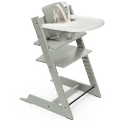 Stokke Tripp Trapp High Chair2 And Cushion With Stokke Tray 22 Stokke Tripp Trapp High Chair2 And Cushion With Stokke Tray -Baby Products Store HighChair2andCushionwithStokkeTray GlacierGreenl GlacierGreen 01