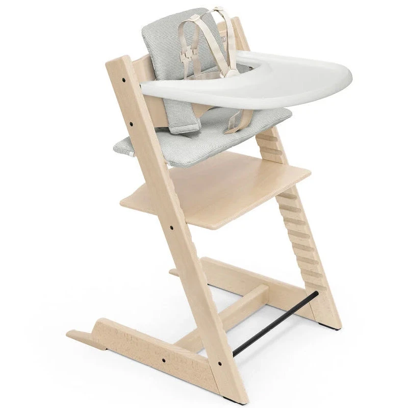 Stokke Tripp Trapp High Chair2 And Cushion With Stokke Tray 3 Stokke Tripp Trapp High Chair2 And Cushion With Stokke Tray