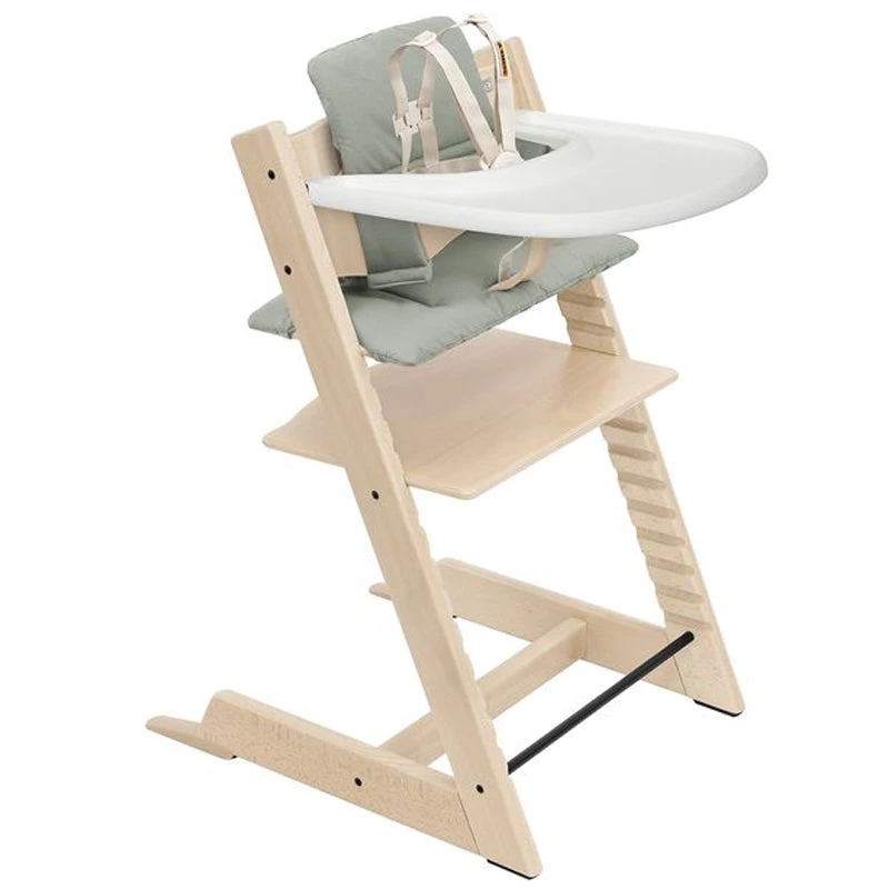 Stokke Tripp Trapp High Chair2 And Cushion With Stokke Tray 8 Stokke Tripp Trapp High Chair2 And Cushion With Stokke Tray - Image 6