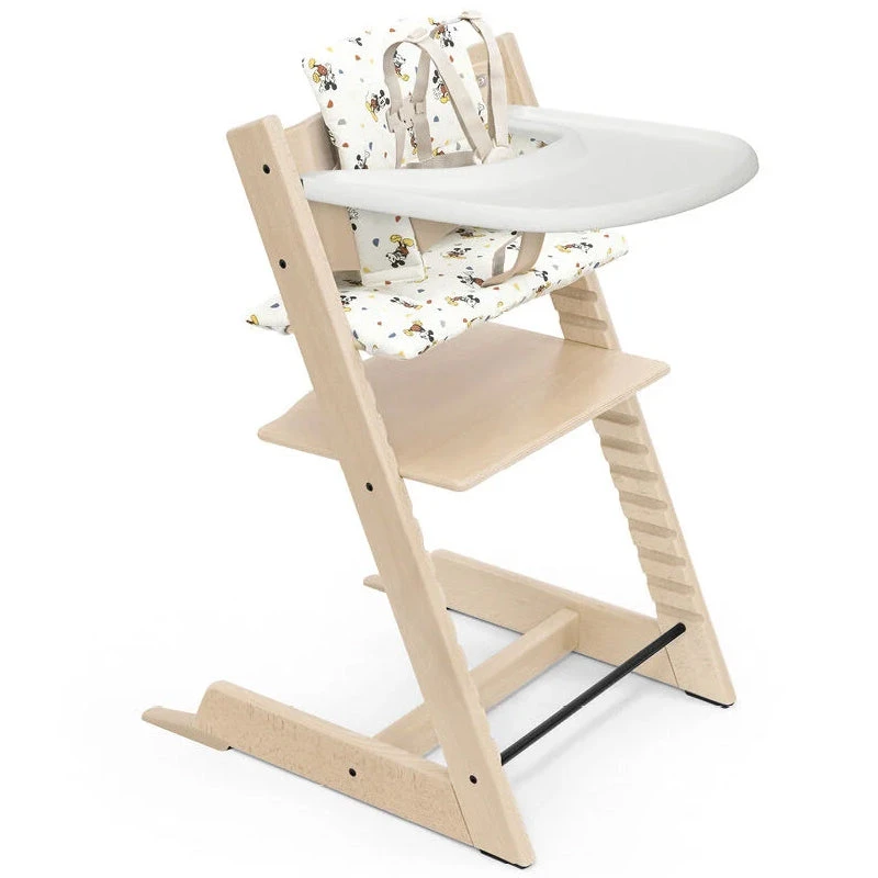 Stokke Tripp Trapp High Chair2 And Cushion With Stokke Tray 9 Stokke Tripp Trapp High Chair2 And Cushion With Stokke Tray - Image 7