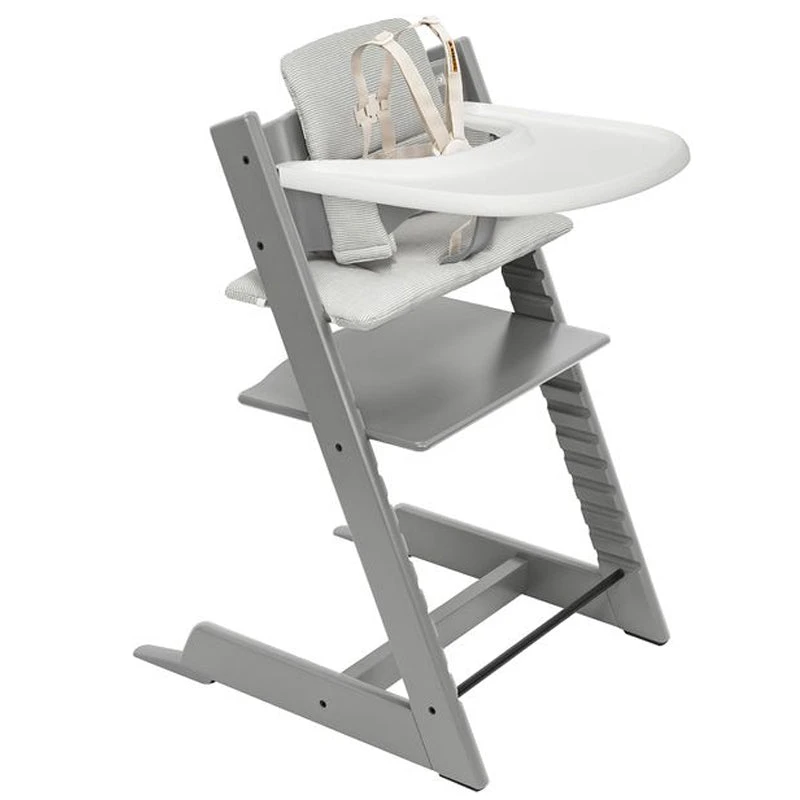 Stokke Tripp Trapp High Chair2 And Cushion With Stokke Tray 10 Stokke Tripp Trapp High Chair2 And Cushion With Stokke Tray - Image 8
