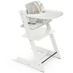 Stokke Tripp Trapp High Chair2 And Cushion With Stokke Tray 21 Stokke Tripp Trapp High Chair2 And Cushion With Stokke Tray -Baby Products Store HighChair2andCushionwithStokkeTray White NordicGrey 01