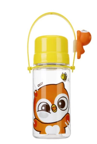 Tritan Kids Water Bottle With Strap-350ml 9 Tritan Kids Water Bottle With Strap-350ml - Image 7