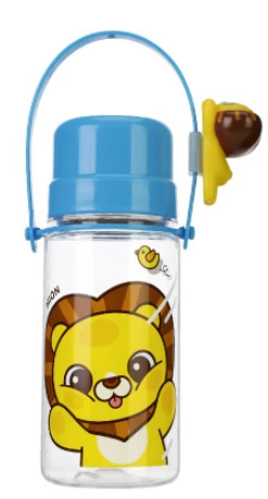 Tritan Kids Water Bottle With Strap-350ml 8 Tritan Kids Water Bottle With Strap-350ml - Image 6