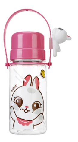 Tritan Kids Water Bottle With Strap-350ml 7 Tritan Kids Water Bottle With Strap-350ml - Image 5