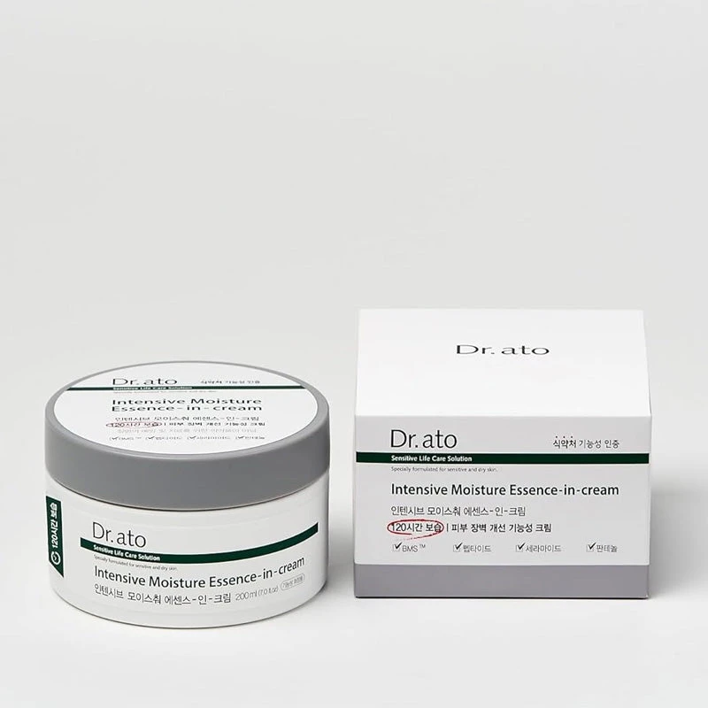 Dr.ato Intensive Moisture Essence In Cream 200ml 4 Dr.ato Intensive Moisture Essence In Cream 200ml - Image 2