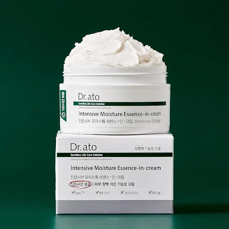 Dr.ato Intensive Moisture Essence In Cream 200ml 5 Dr.ato Intensive Moisture Essence In Cream 200ml - Image 3