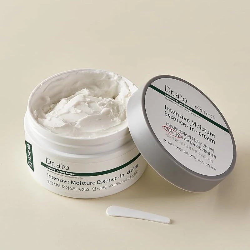 Dr.ato Intensive Moisture Essence In Cream 200ml 6 Dr.ato Intensive Moisture Essence In Cream 200ml - Image 4