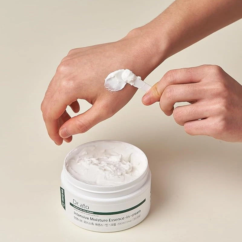 Dr.ato Intensive Moisture Essence In Cream 200ml 7 Dr.ato Intensive Moisture Essence In Cream 200ml - Image 5
