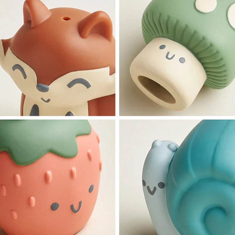 Itzy Ritzy Itzy Bitzy Puppets Bath Toy Set 7 Itzy Ritzy Itzy Bitzy Puppets Bath Toy Set - Image 5