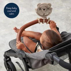 Itzy Ritzy Itzy Breeze 3-Speed Stroller Fan -Baby Products Store ItzyBreeze3 SpeedStrollerFan 03